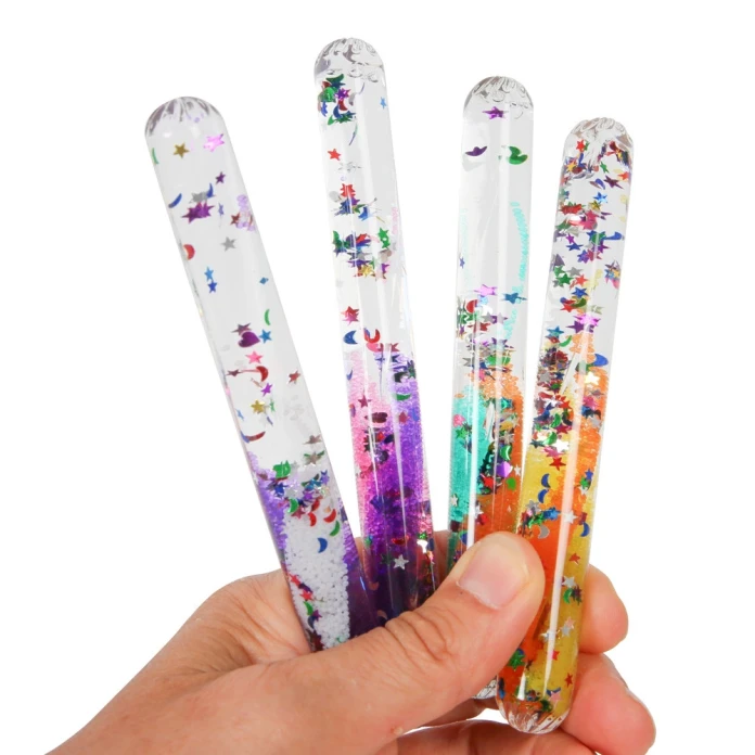 Varitas caleidoscopio pequeñas (pack de 4)
