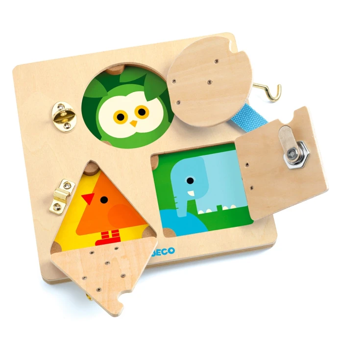 LockBasic - Juego de manipulación con cerrojos metálicos