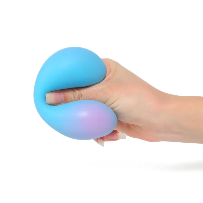  Pelota para amasar - Cambio de color