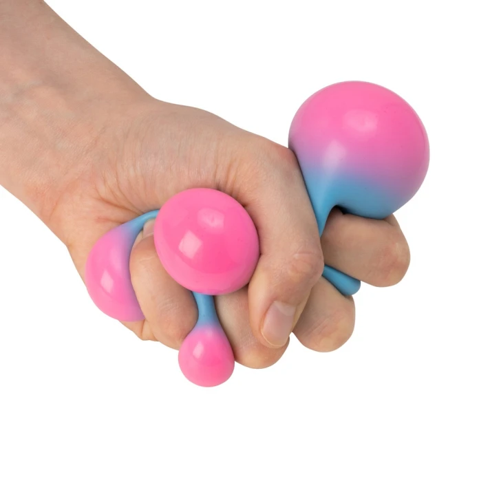Pelota para estrujar - Cambio de color
