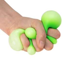 Pelota antiestrés - Neón