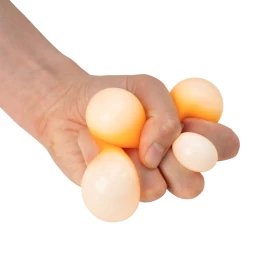 Pelota antiestrés para manipular - Neón