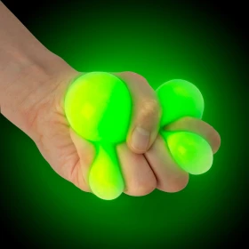 Pelota para amasar - Fosforescente