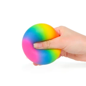 Pelota para estrujar - Arcoíris