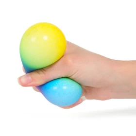 Pelota para estrujar - Arcoíris