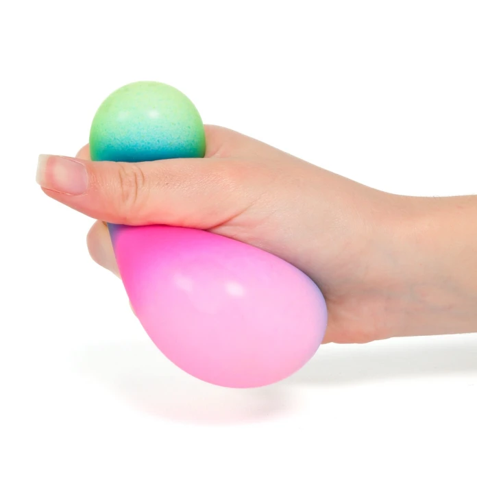 Pelota para estrujar - Arcoíris