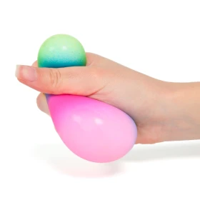 Pelota para estrujar - Arcoíris
