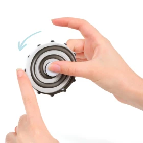 Fidget spinner torbellino hipnótico