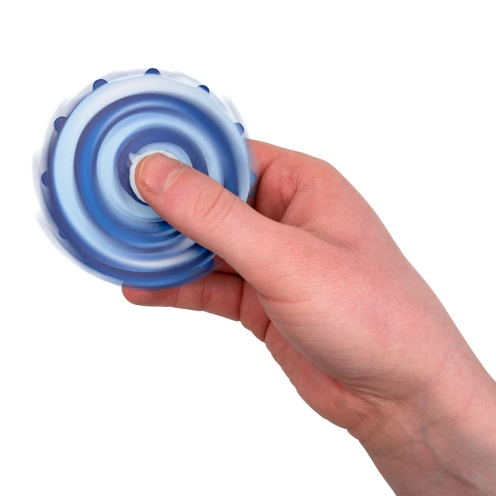 Fidget spinner torbellino hipnótico