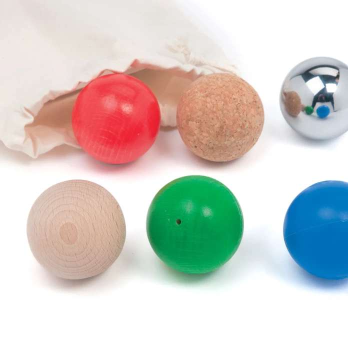 Pelotas sensoriales pack de 6