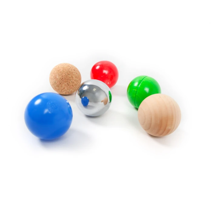 Pelotas sensoriales pack de 6