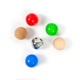 Pelotas sensoriales pack de 6
