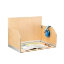 Pantalla de concentración amovible Study Buddy - Mediana