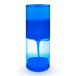 Tubo sensorial azul
