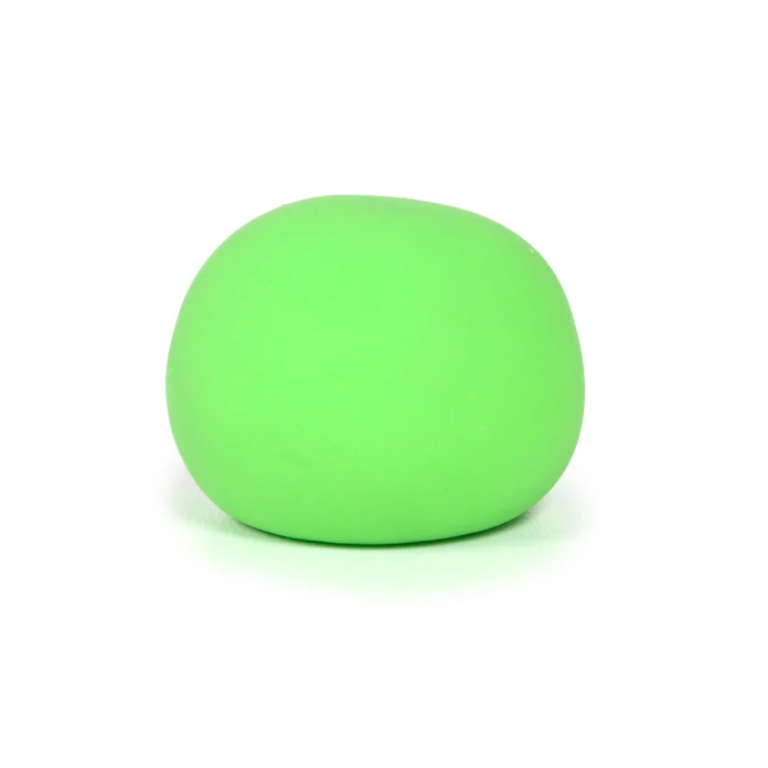 Pelota antiestrés squishy deformable
