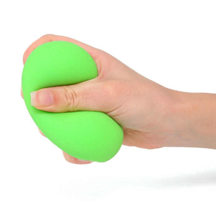 Pelota antiestrés squishy deformable