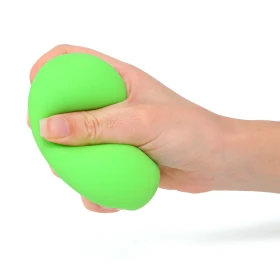 Pelota antiestrés squishy deformable