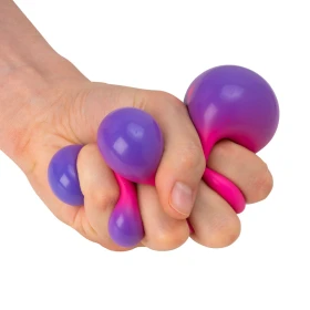  Pelota para amasar - Cambio de color