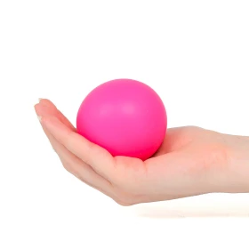 Pelota antiestrés - Neón