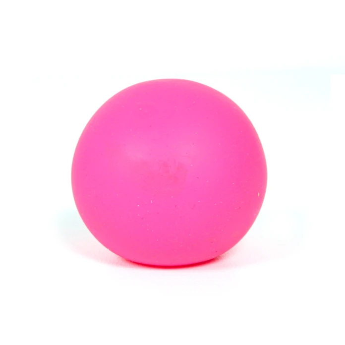 Pelota antiestrés para manipular - Neón