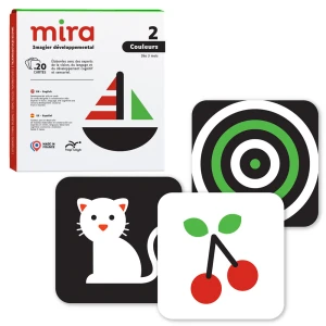MIRA - Juego 2 colores