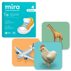 MIRA - Juego 4 Volúmenes