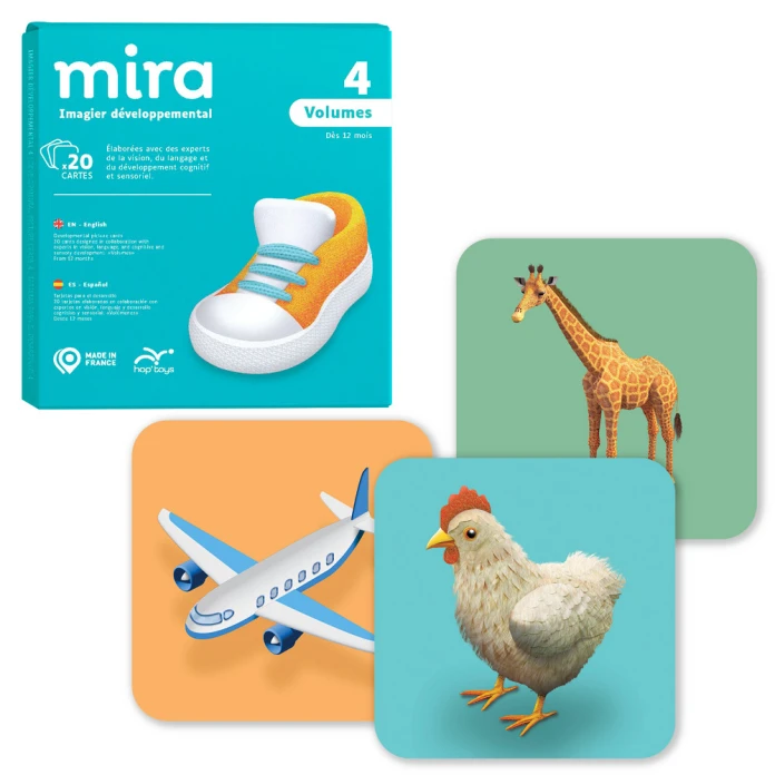 MIRA - Juego 4 Volúmenes