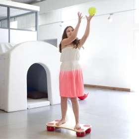 Tabla de equilibrio Ballstep