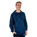 Sudadera con capucha y cremallera adulto - Azul