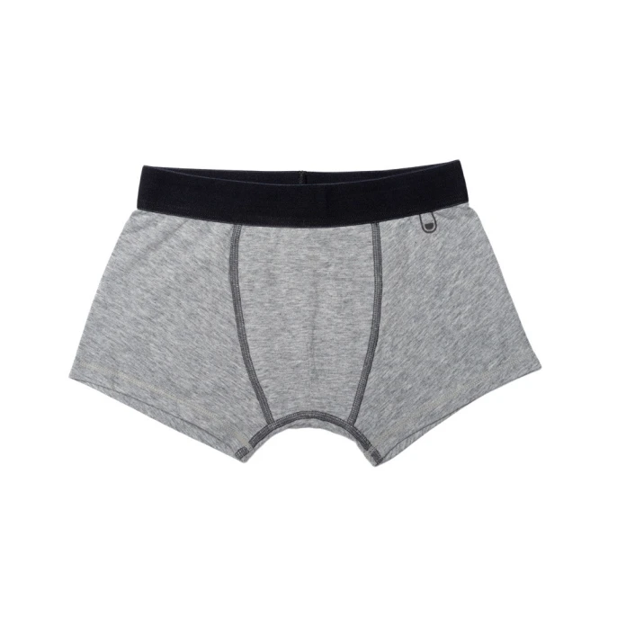 Bóxers hombre ultrasuaves gris - Pack de 2