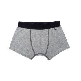 Bóxers hombre ultrasuaves gris - Pack de 2