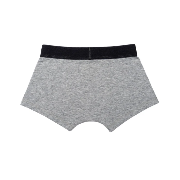 Bóxers hombre ultrasuaves gris - Pack de 2