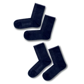 Calcetines Bamboo azules - Pack de 2