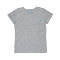 Camiseta ultrasuave - Detalle azul