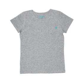 Camiseta ultrasuave - Toque azul