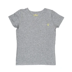 Camiseta ultrasuave - Toque amarillo