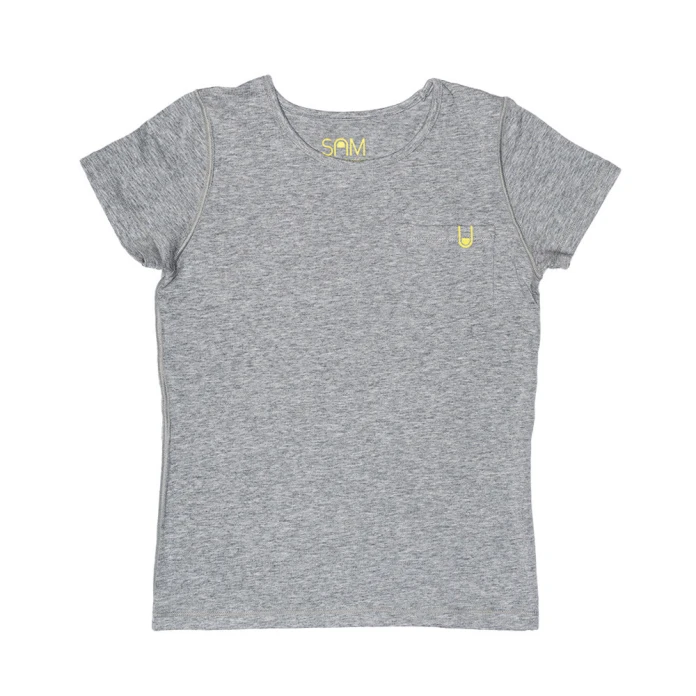 Camiseta ultrasuave - Toque amarillo