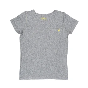 Camiseta ultrasuave - Toque amarillo