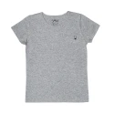 Camiseta ultra suave - Acento gris - 11-12 años