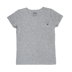 Camiseta supersuave - Detalle gris