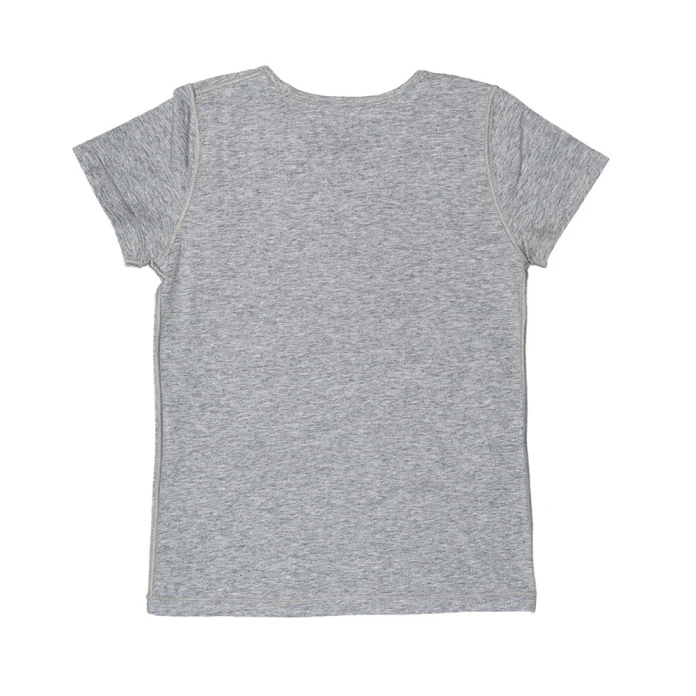 Camiseta supersuave - Detalle gris