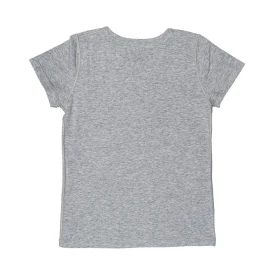 Camiseta supersuave - Detalle gris
