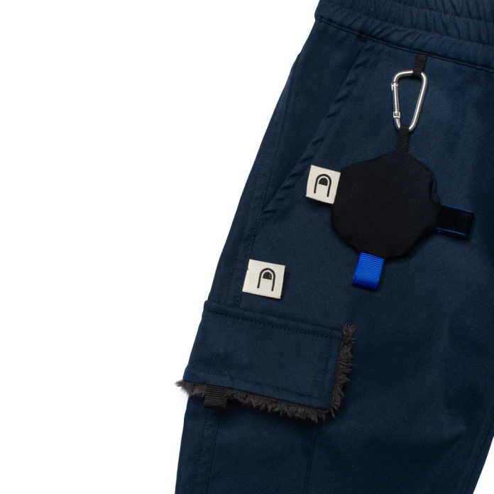 Pantalón con texturas - 8 estímulos