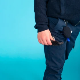 Pantalón con texturas - 8 estímulos