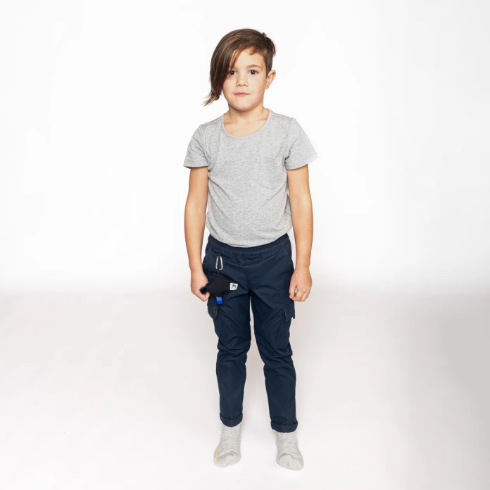Pantalón con texturas - 8 estímulos