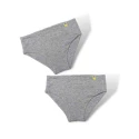 Calzones grises para adultos - Lote de 2
