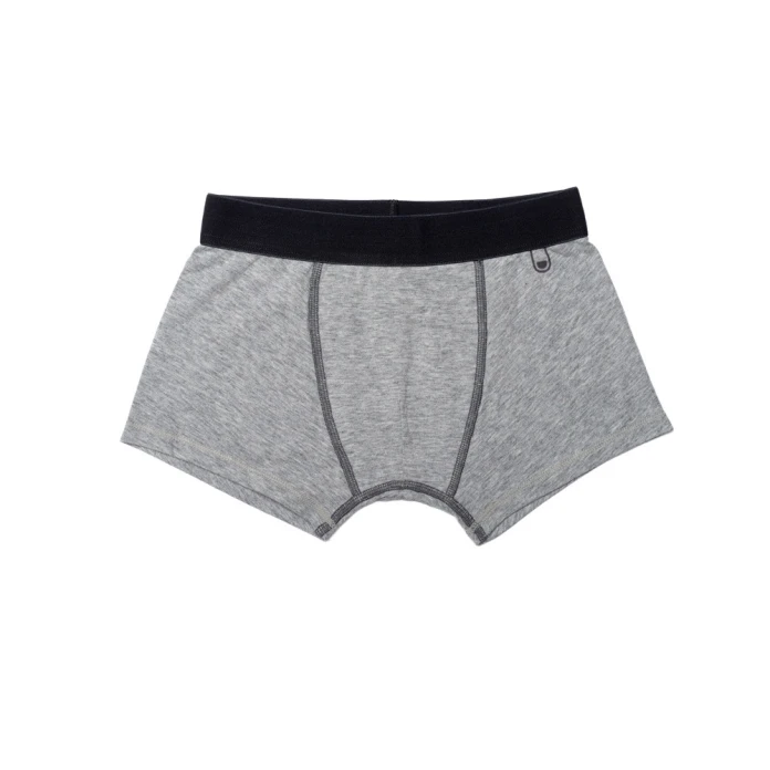 Bóxers de niño ultrablandos grises - Lote de 2