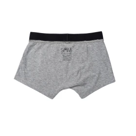 Bóxers de niño ultrablandos grises - Lote de 2