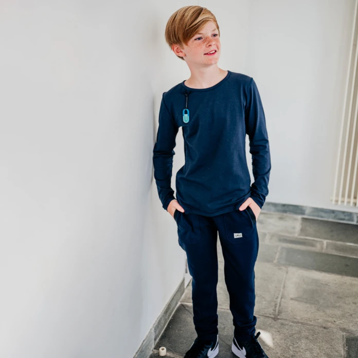 Pantalón Air Slim infantil - Azul