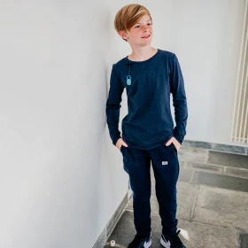 Pantalón Air Slim infantil - Azul